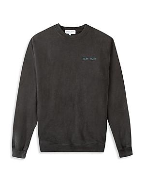 Maison Labiche Very Busy Cotton Sweatshirt