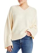 Lafayette 148 New York Voluminous Sleeve Sweater