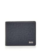 Boss Hugo Boss Signature Leather Bifold Wallet