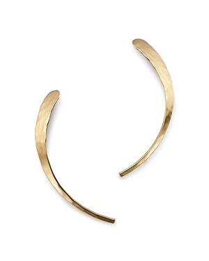 Bloomingdale's Half Moon Ear Climbers In 14k Yellow Gold - 100% Exclusive