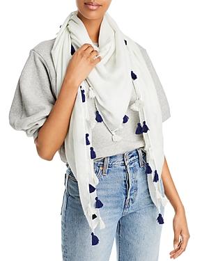 Fraas Tassel Square Scarf - 100% Exclusive