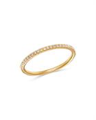 Bloomingdale's Diamond Stacking Band In 14k Yellow Gold, 0.20 Ct. T.w. - 100% Exclusive