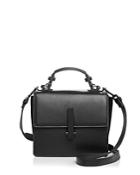 Kendall And Kylie Minato Top Handle Mini Leather Satchel