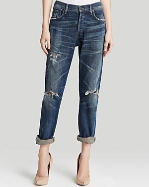 Citizens Of Humanity Jeans - Corey Slouchy Slim Boyfriend In Bourbon