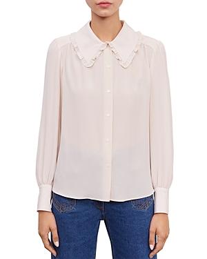Gerard Darel Clemmy Silk Blouse