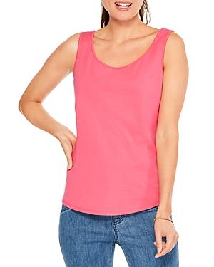 Nic And Zoe Rounded Hem Tank Top