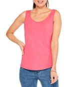 Nic And Zoe Rounded Hem Tank Top