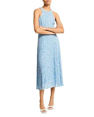 Michael Kors Collection Floral Embellished Dress