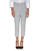 Halston Heritage Crossover-front Tapered Pants