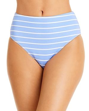 Splendid Atmos Striped Bikini Bottoms
