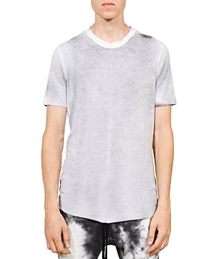 Thom/krom Stitch Back Rib Knit Tee