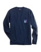 Vineyard Vines New York Rangers Long Sleeve Pocket Tee - 100% Exclusive