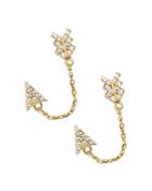 Baublebar Etta 18k Gold Vermeil Chained Earrings