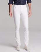 Blk Dnm Jeans - Resin Coated 5 Slim Fit In Astor White