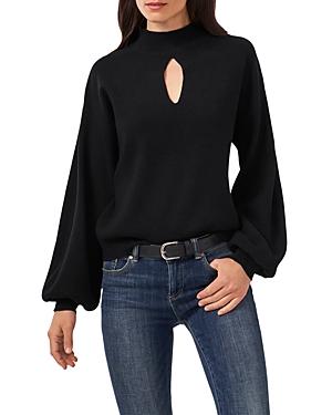 Vince Camuto Keyhole Sweater