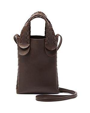 Chloe Mony Leather Phone Pouch