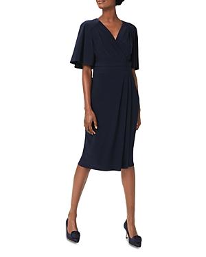 Hobbs London Coralie Faux Wrap Dress