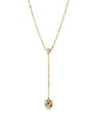 Diamond And Tsavorite Jaguar Pendant Y Necklace In 14k Yellow Gold, 18 - 100% Exclusive