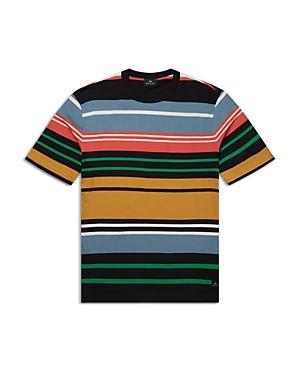 Ps Paul Smith Striped Short Sleeve Tee
