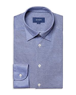 Eton Oxford Pique Contemporary Fit Dress Shirt