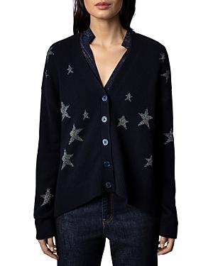 Zadig & Voltaire Mirka Star Print Sweater