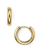 Argento Vivo Huggie Hoop Earrings In 14k Gold-plated Sterling Silver Or Sterling Silver