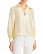 Tory Burch Silk Tunic Top