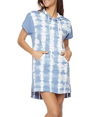 Billy T Water Stripe Hoodie Dress