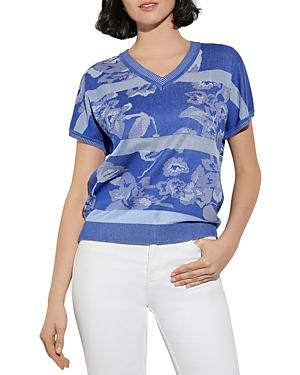 Misook Printed Tee