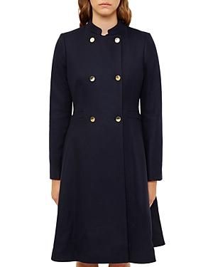 Ted Baker Indego Double-breasted Princess Coat
