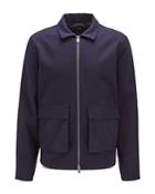 Boss Sigmon Zip Up Jacket