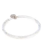 Alex And Ani Moonlight Brilliance Bead Expandable Wire Bangle