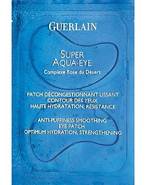 Guerlain Super Aqua Hydrating & Anti Puffiness 6 Piece Eye Patches