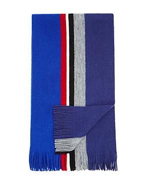 The Men's Store At Bloomingdale's Striped Wool Scarf - 100% Exclusive