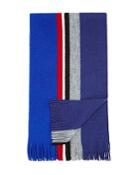 The Men's Store At Bloomingdale's Striped Wool Scarf - 100% Exclusive