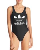 Adidas Originals Trefoil One Piece Swimsuit