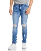 Monfrere Greyson Skinny Jeans In Dist Soho