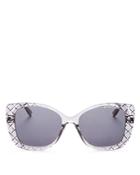 Bottega Veneta Women's Butterfly Sunglasses, 53mm