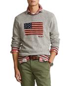 Polo Ralph Lauren Marled Flag Sweater