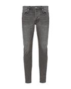 Allsaints Cigarette Jeans In Dark Gray