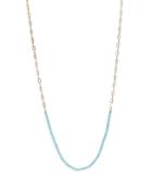 Argento Vivo Paperclip Chain In 14k Gold-plated Sterling Silver, 16