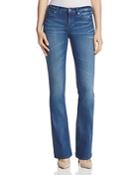 True Religion Becca Mid Rise Bootcut Jeans In Indigo Cadence