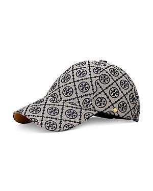Tory Burch Monogram Baseball Cap