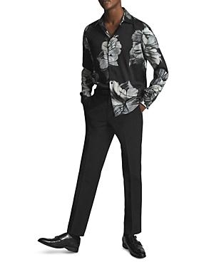 Reiss Abstract Floral Shirt