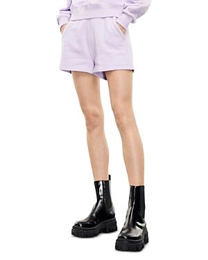 The Kooples Embossed Logo Shorts