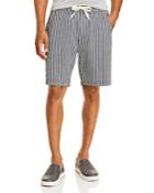 7 For All Mankind Calico Stripe Beachside Shorts