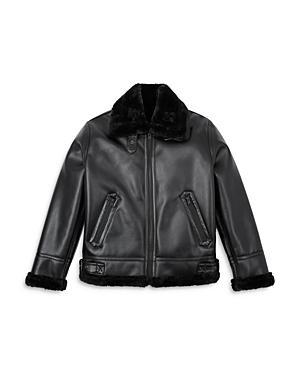 The Kooples Fleece Collar Jacket