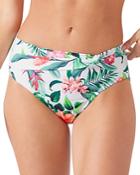 Tommy Bahama Tropi-calling Twist High Waist Bikini Bottom