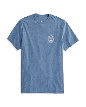 Vineyard Vines Dunes Blue Waters Logo Graphic Tee