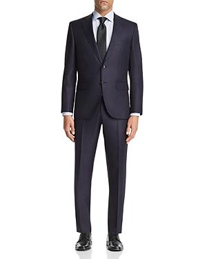 Boss Johnstons/lenon Regular Fit Tonal Stripe Suit